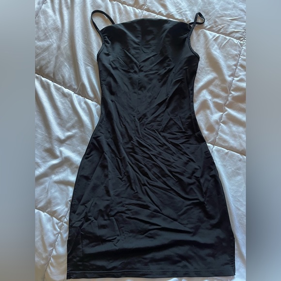 LITTLE BLACK DRESS. Size small. Could be used as shapewear. - Picture 1 of 2